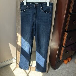 Universal Thread Jeans, high rise slim straight, size 6.